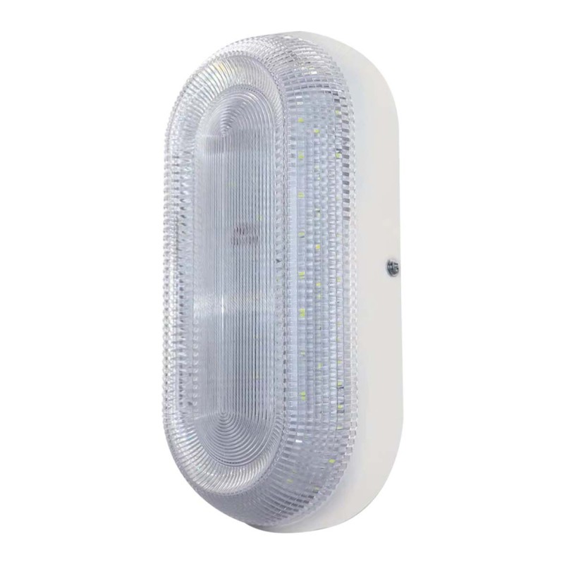 24W لمبة سبوت لايت خارجي شفاف مستطيل