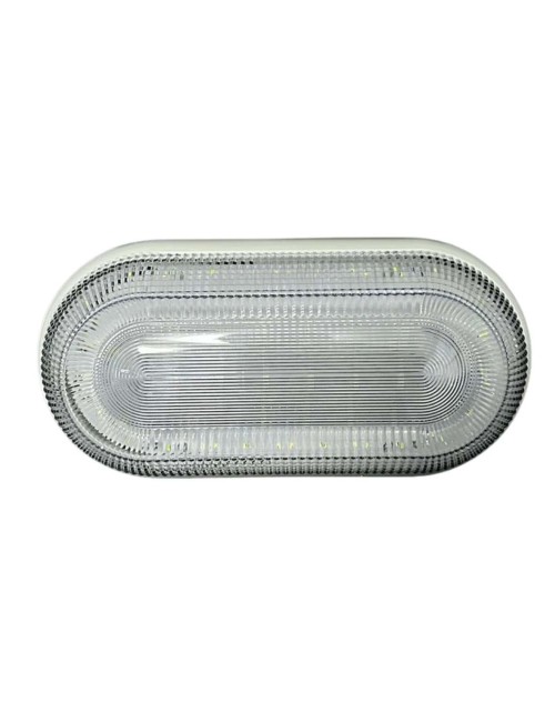 SPOT LIGHT SQUARE CLEAR 24W
