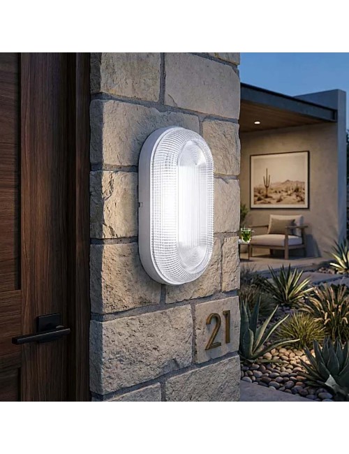 SPOT LIGHT SQUARE CLEAR 24W