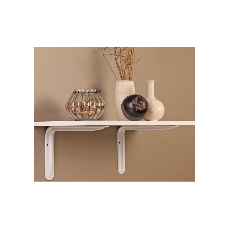 SHELF BRACKET WHITE