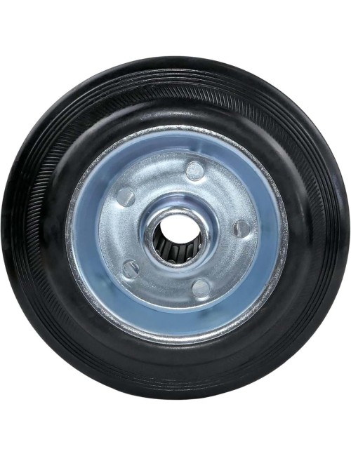 WHEEL IRON SLOT BIG 8"