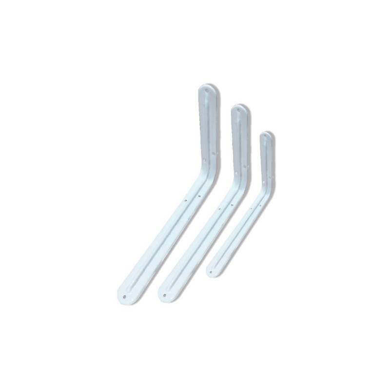 SHELF BRACKET WHITE