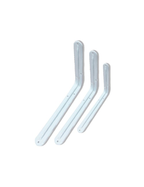 SHELF BRACKET WHITE