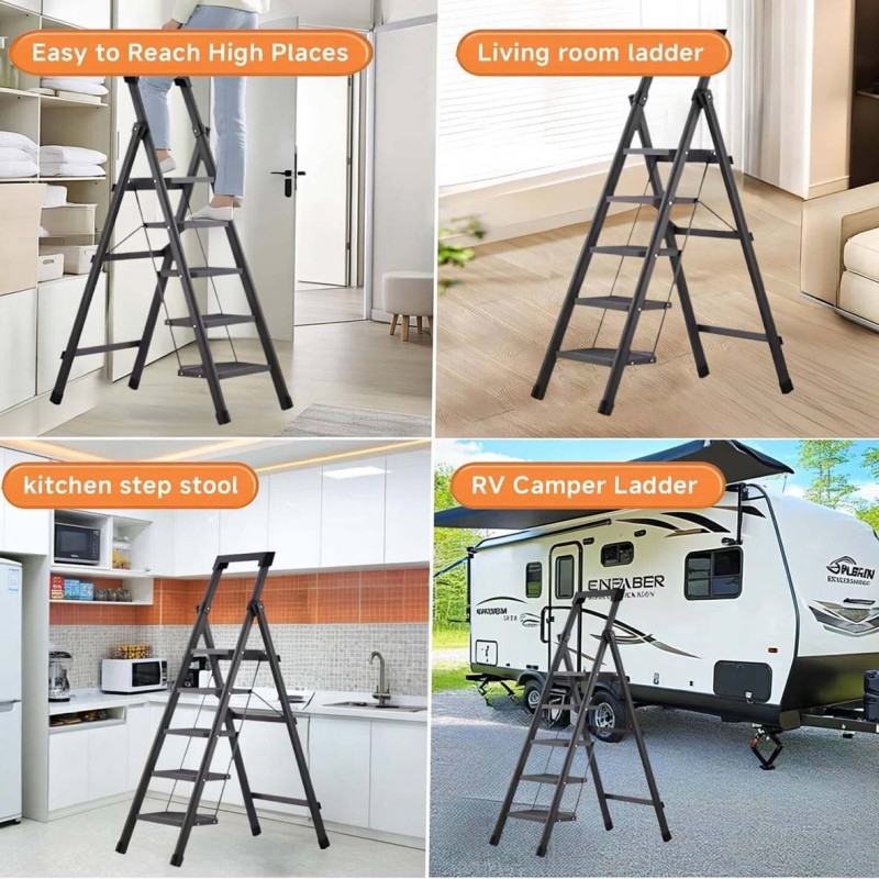 IT-81038 5 STEP LADDER