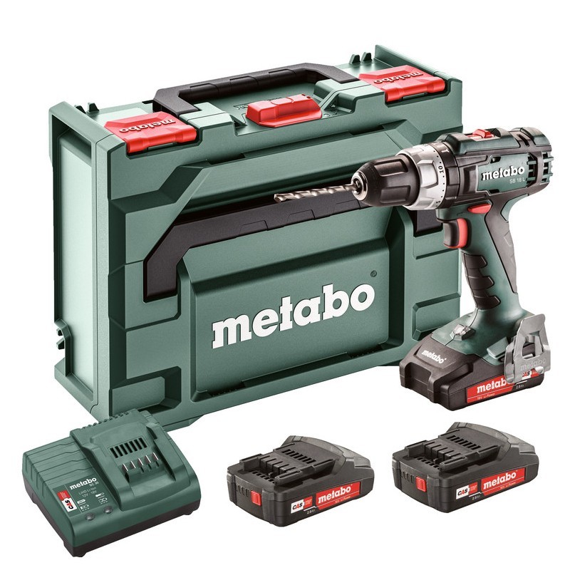 METABO SB18 L CORDLESS HAMMER DRILL