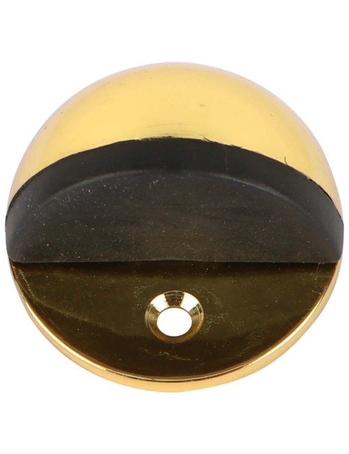DOOR STOPPER HALF ROUND GOLD 41 MM