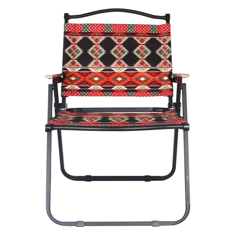 LB-21250/21251/21252 JIHAM FOLDABLE CAMPING CHAIR WITH ARMREST 54X40X40CM
