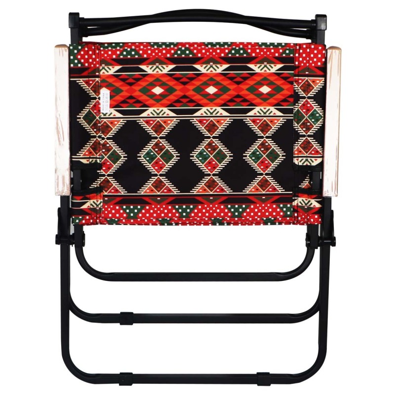 LB-21250/21251/21252 JIHAM FOLDABLE CAMPING CHAIR WITH ARMREST 54X40X40CM