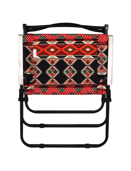 LB-21250/21251/21252 JIHAM FOLDABLE CAMPING CHAIR WITH ARMREST 54X40X40CM