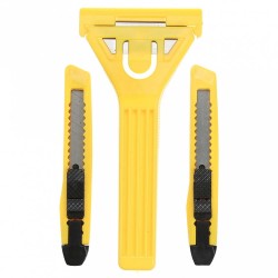 TM-220 GLASS CLEANING SCRAPER SET
