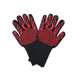 HEAT RESISTANT GLOVES 30CM