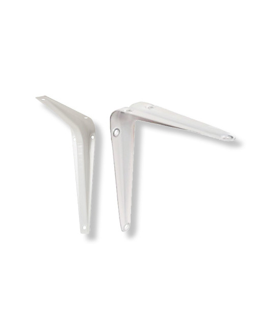 SHELF BRACKET WHITE