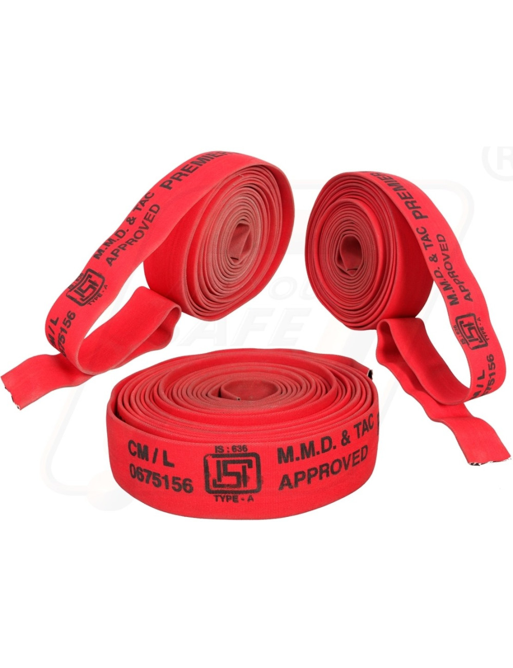 Fire Hose 4 "× 30 meters - CHN