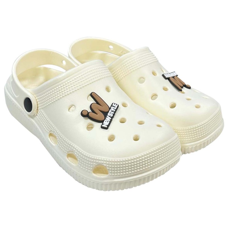 WS-80453- NEW STYLE UNISEX CASUAL COMFORT CLOGS