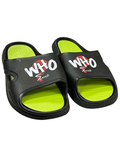 WS-80466- WHO UNISEX FILIP FLOPS SLIPPERRS