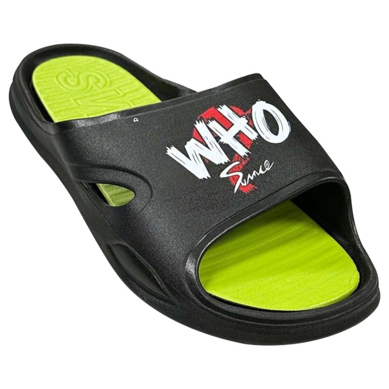 WS-80466- WHO UNISEX FILIP FLOPS SLIPPERRS