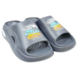 WS-80476 UNISEX CLOUD SLIDES SLIPPERS SLIDES