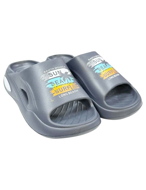 WS-80476 UNISEX CLOUD SLIDES SLIPPERS SLIDES نعال