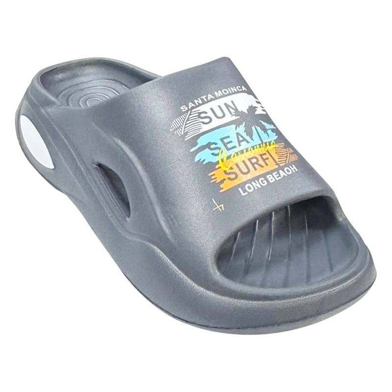 WS-80476 UNISEX CLOUD SLIDES SLIPPERS SLIDES نعال