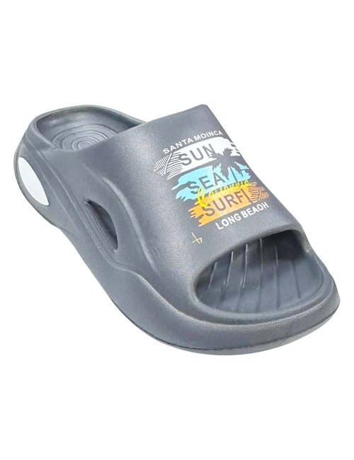WS-80476 UNISEX CLOUD SLIDES SLIPPERS SLIDES