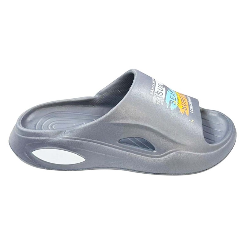WS-80476 UNISEX CLOUD SLIDES SLIPPERS SLIDES