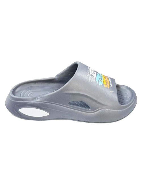 WS-80476 UNISEX CLOUD SLIDES SLIPPERS SLIDES نعال