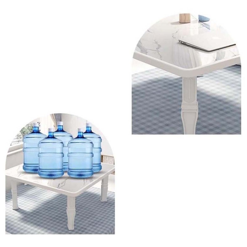 NU-81060 MODERN PATTERN FOLDING TABLE 60X60X30CM