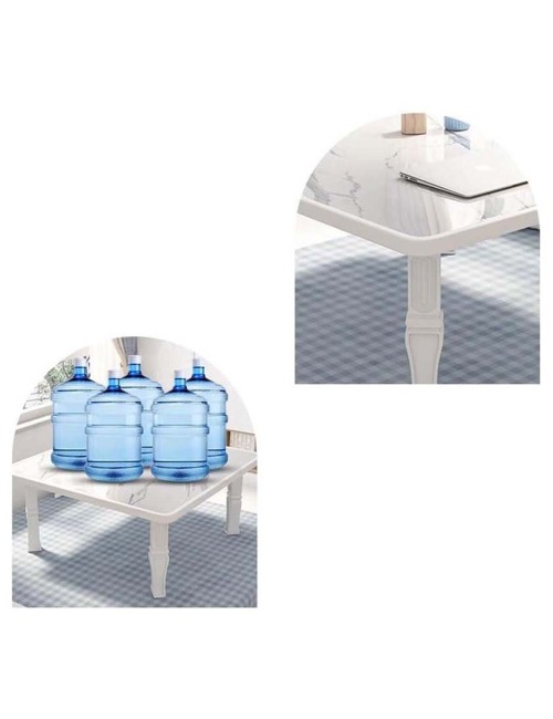 NU-81060 MODERN PATTERN FOLDING TABLE 60X60X30CM