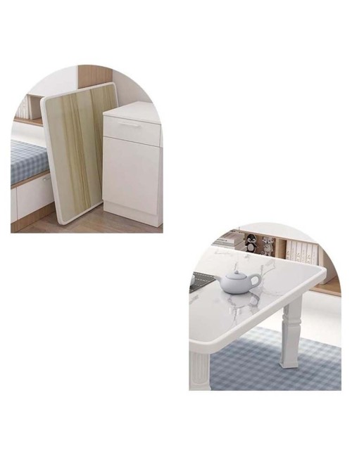 NU-81060 MODERN PATTERN FOLDING TABLE 60X60X30CM