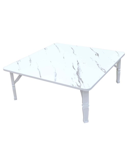 NU-81062 طاولة بر قابلة للطي موديل عصري 80×80×30 سم