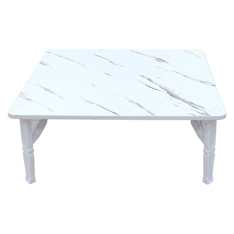 NU-81062 طاولة بر قابلة للطي موديل عصري 80×80×30 سم