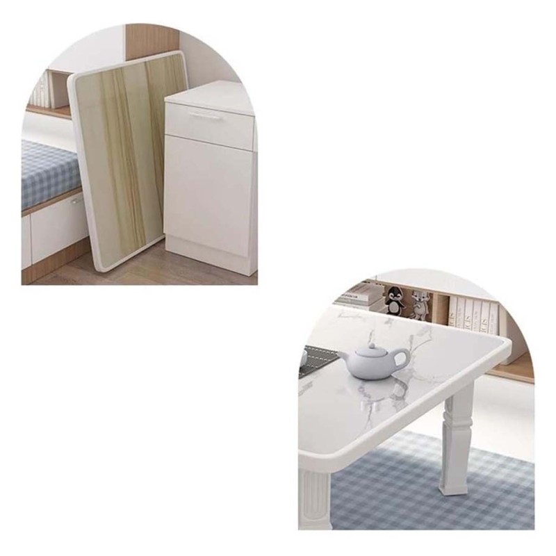 NU-81062 طاولة بر قابلة للطي موديل عصري 80×80×30 سم