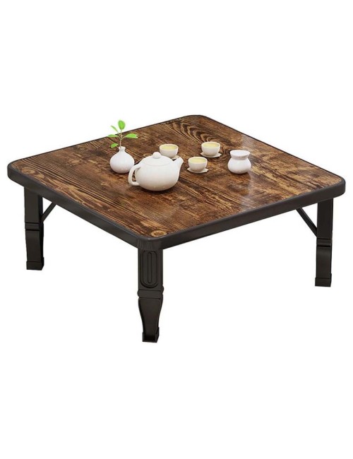 NU-81070 MODERN PATTERN FOLDING TABLE 60X60X30CM