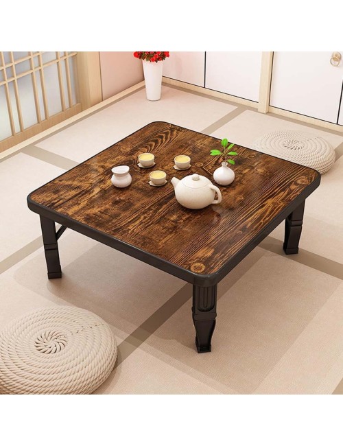 NU-81070 MODERN PATTERN FOLDING TABLE 60X60X30CM