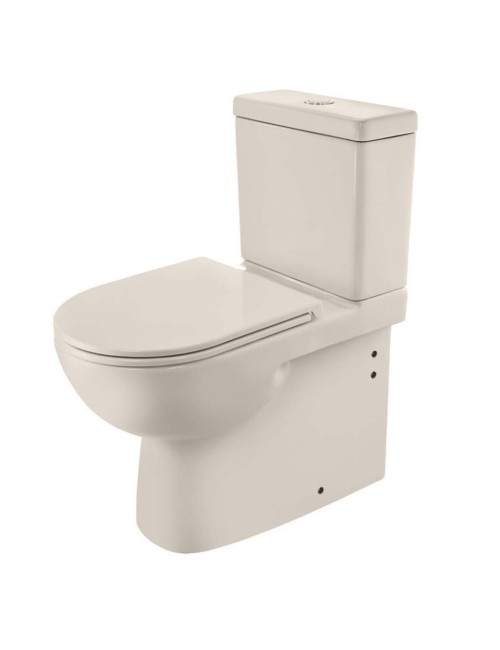 WESTERN TOILET SEAT FEROZI CREAM