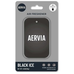 470 FLAMINGO ORGANIC AIR FRESHENER-BLAK ICE