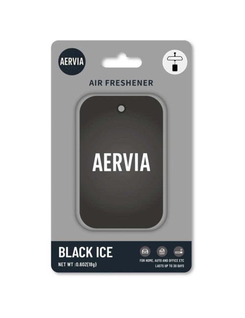 470 FLAMINGO ORGANIC AIR FRESHENER-BLAK ICE