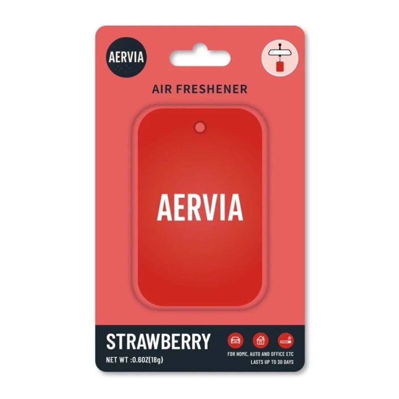 471 FLAMINGO ORGANIC AIR FRESHENER-STRAW BERRY