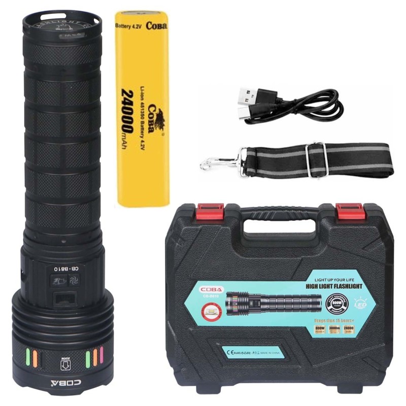 ED-33210/CB-B810 COBA FLASHLIGHT HIGH LIGHT 800W