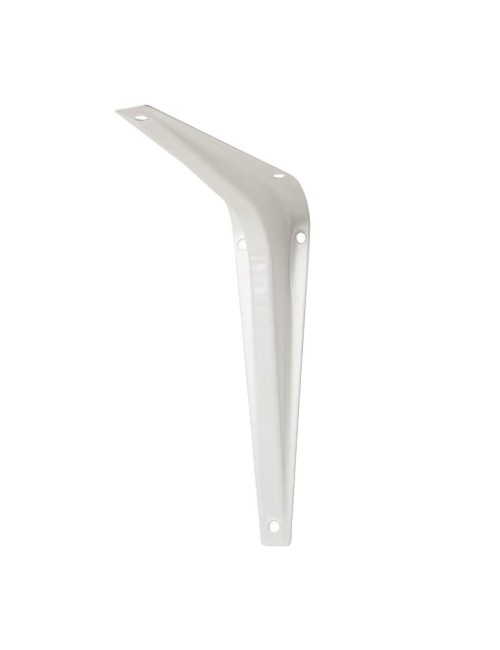 SHELF BRACKET WHITE