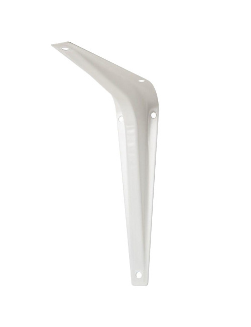 SHELF BRACKET WHITE