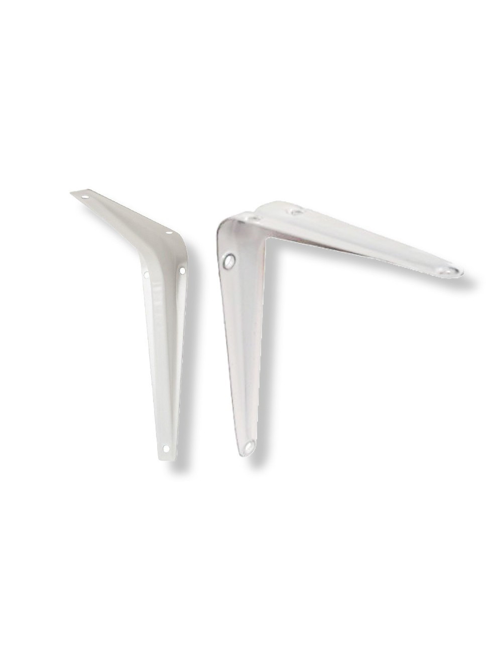 SHELF BRACKET WHITE