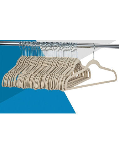 SW VELVET HANGER 6 COLORS