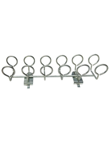 SCREWDRIVER BRACKET FOR PEG BOARD