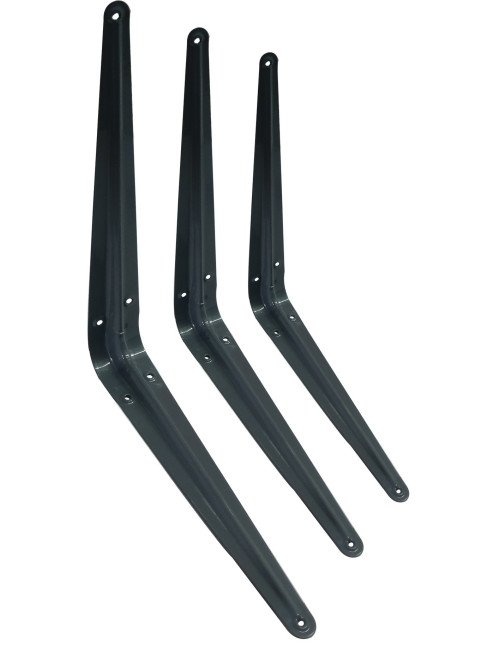 SHELF BRACKET GREY