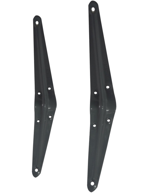 SHELF BRACKET GREY