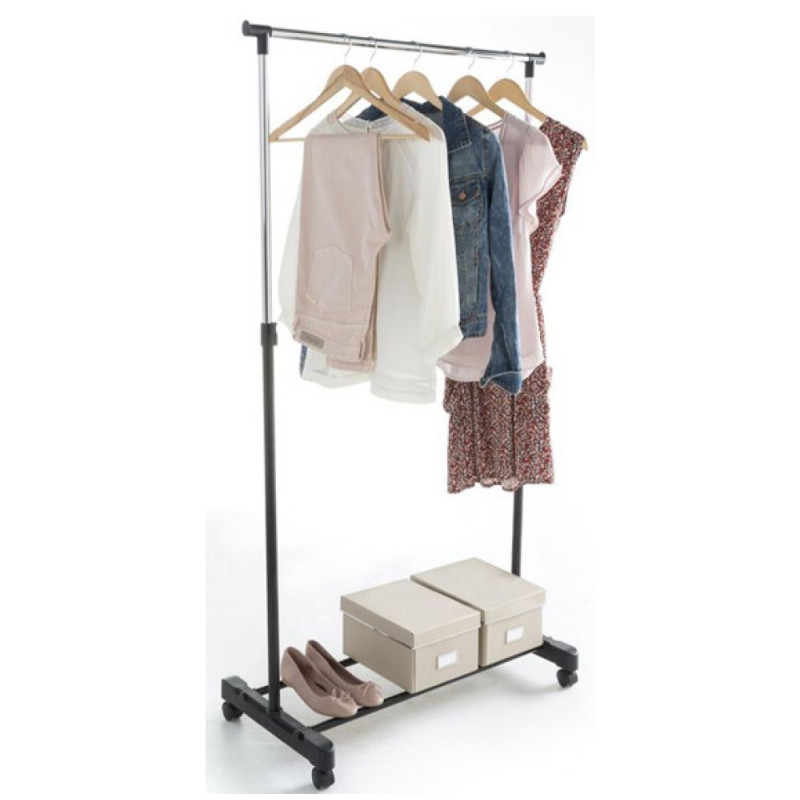 1-015B (90+50)x43x90x180 CLOTHES STAND SINGLE