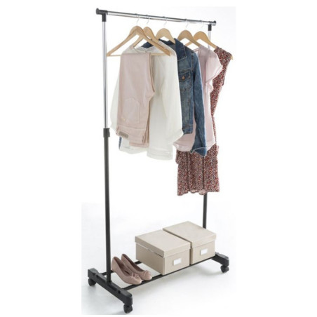 1-015B (90+50)x43x90x180 CLOTHES STAND SINGLE