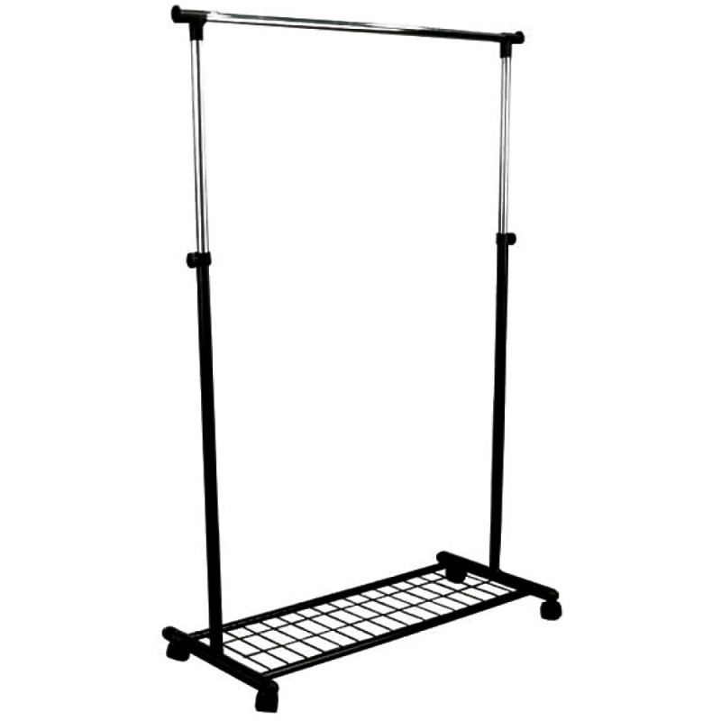 1-015B (90+50)x43x90x180 CLOTHES STAND SINGLE