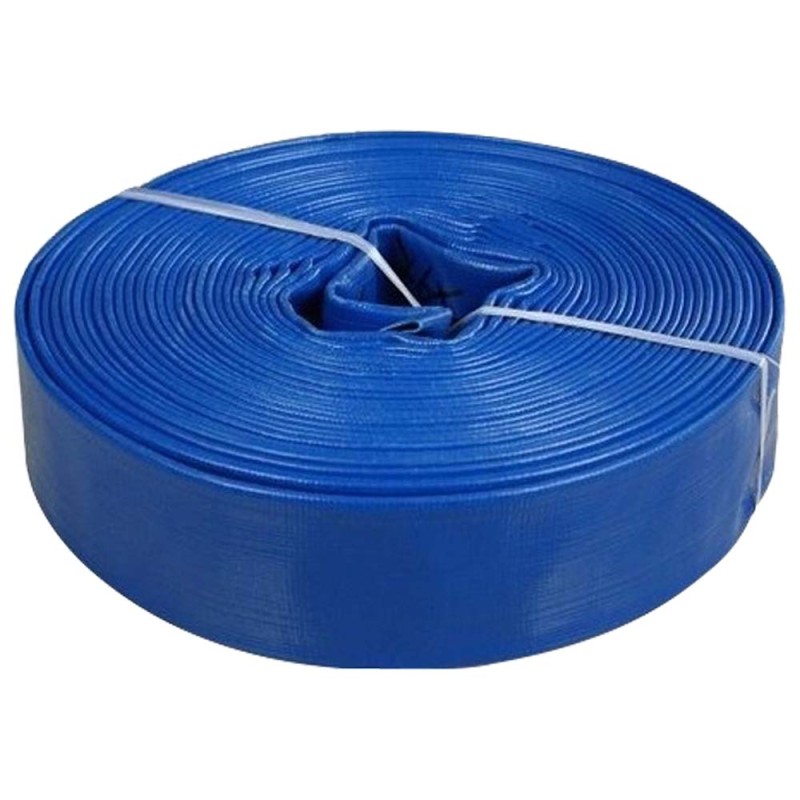 Layflat Hose  Blue 2.5 × 100 meters - CHN